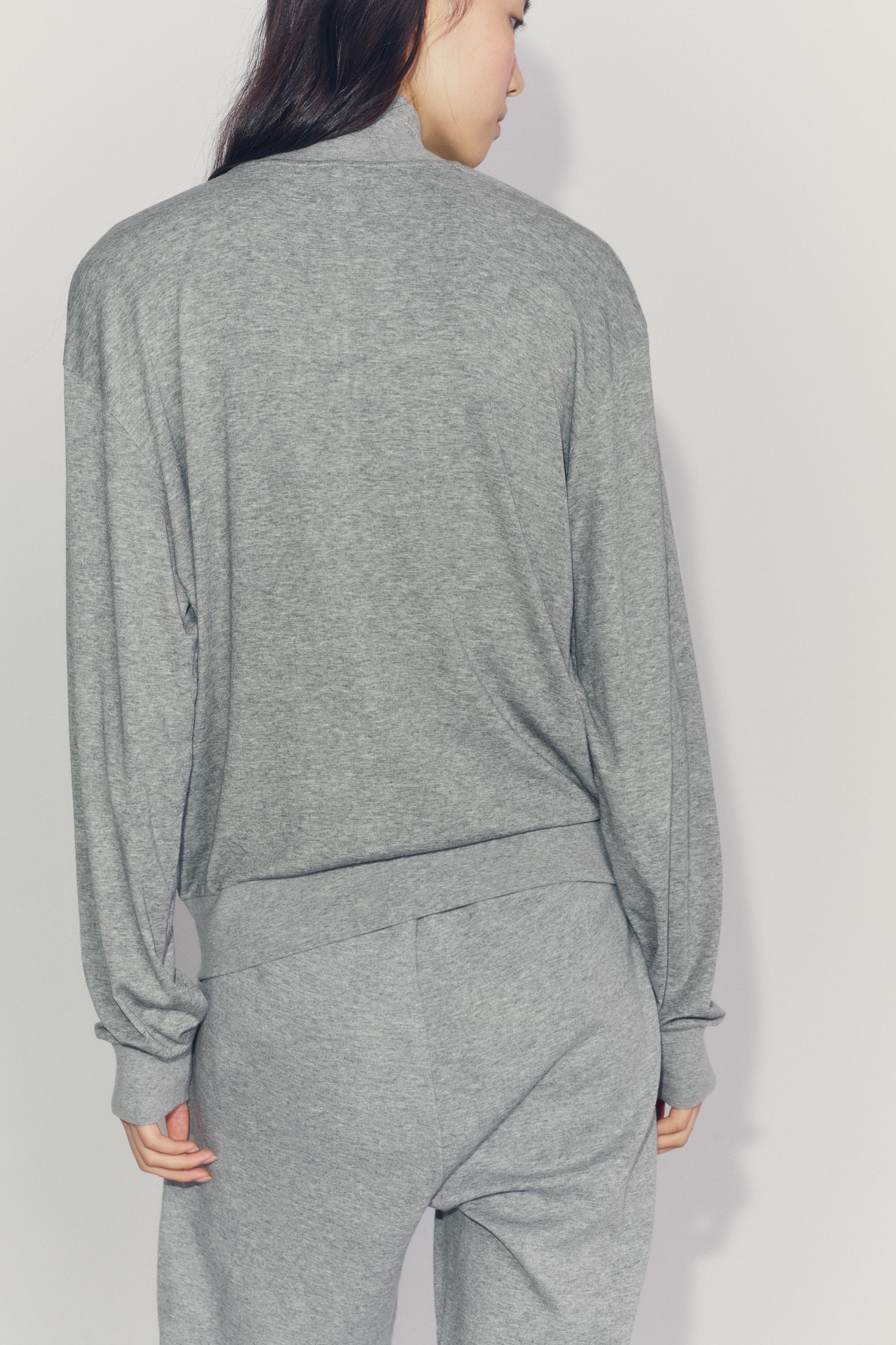 VESTE FLUIDE À BOUTONS